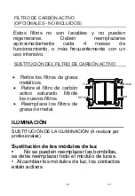 Preview for 16 page of EAS Electric EMRH908TX Manual