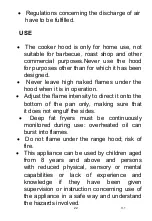 Preview for 22 page of EAS Electric EMRH908TX Manual