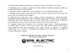 Preview for 31 page of EAS Electric EPUR660 Instruction Manual