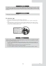 Preview for 37 page of EAS Electric ETH080VMA Instruction Manual