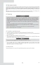 Preview for 126 page of EAS Electric ETH080VMA Instruction Manual