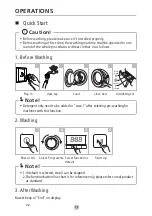 Preview for 45 page of EAS Electric Lavadora y Secadora EWY8614W User Manual