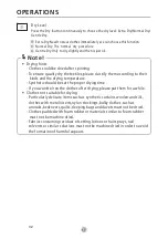 Preview for 50 page of EAS Electric Lavadora y Secadora EWY8614W User Manual