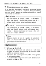 Preview for 3 page of EAS Electric Steam Care EMWY1075V Instruction Manual