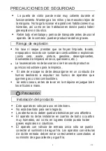 Preview for 5 page of EAS Electric Steam Care EMWY1075V Instruction Manual