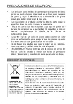 Preview for 8 page of EAS Electric Steam Care EMWY1075V Instruction Manual