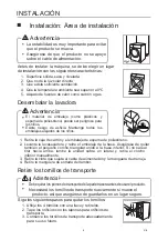 Preview for 10 page of EAS Electric Steam Care EMWY1075V Instruction Manual