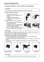 Preview for 24 page of EAS Electric Steam Care EMWY1075V Instruction Manual