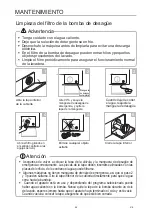 Preview for 25 page of EAS Electric Steam Care EMWY1075V Instruction Manual