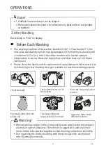 Preview for 46 page of EAS Electric Steam Care EMWY1075V Instruction Manual