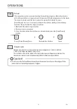 Preview for 50 page of EAS Electric Steam Care EMWY1075V Instruction Manual