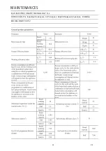 Preview for 61 page of EAS Electric Steam Care EMWY1075V Instruction Manual