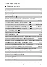 Preview for 92 page of EAS Electric Steam Care EMWY1075V Instruction Manual