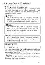 Preview for 99 page of EAS Electric Steam Care EMWY1075V Instruction Manual