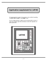 Preview for 80 page of Easson ES-12 Operation Manuals