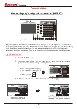 Preview for 96 page of Easson Premium SC-100 Manual