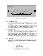 Preview for 41 page of East Coast Datacom Nx8- Dual Composite MUX High-Speed 16-Port TDM Multiplexer Operation Manual