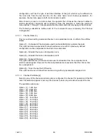 Preview for 53 page of East Coast Datacom Nx8- Dual Composite MUX High-Speed 16-Port TDM Multiplexer Operation Manual