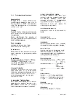 Preview for 76 page of East Coast Datacom Nx8- Dual Composite MUX High-Speed 16-Port TDM Multiplexer Operation Manual