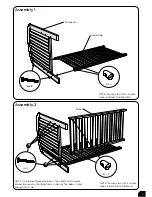 Preview for 3 page of EAST COAST Anna Assembly And Care Instructions