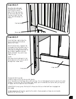 Preview for 5 page of EAST COAST Anna Assembly And Care Instructions