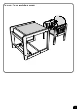 Preview for 7 page of EAST COAST Combination highchair Assembly And Care Instructions