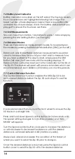 Preview for 14 page of EAST COAST MGI zip Series User Manual