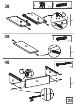 Preview for 22 page of EAST COAST Urban Assembly And Care Instructions