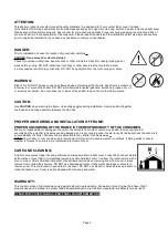 Preview for 2 page of East Cover SSL202012 Assembly Instructions Manual