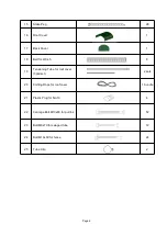 Preview for 4 page of East Cover SSL202012 Assembly Instructions Manual