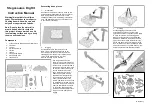 EASTCOLIGHT Stegosaurus Dig Kit Instruction Manual preview