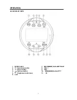 Preview for 6 page of Eastern Partner M3-TFT DAB+ Owner'S Manual