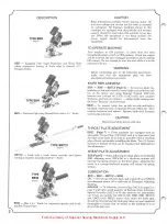 Preview for 2 page of EASTMAN BB32 Instruction Book And Parts List