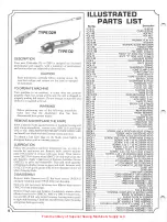 Preview for 8 page of EASTMAN BB32 Instruction Book And Parts List