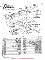 Preview for 13 page of EASTMAN BB32 Instruction Book And Parts List