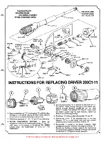 Preview for 15 page of EASTMAN BB32 Instruction Book And Parts List