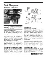 Preview for 5 page of EASTMAN BRUTE 627VS Intruction And Parts List