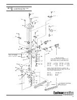 Preview for 21 page of EASTMAN BRUTE 627VS Intruction And Parts List