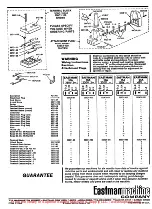 Preview for 20 page of EASTMAN CD3, CD3H Instruction Book And Parts List