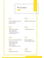 Preview for 4 page of EASTMAN ESM3K/48 Manual