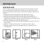 Preview for 6 page of EASTMAN NEVERCOLD 70600 User Manual