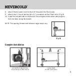 Preview for 7 page of EASTMAN NEVERCOLD 70600 User Manual