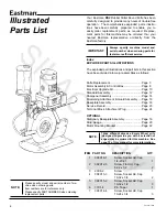 Preview for 6 page of EASTMAN RS2 Instruction Book And Parts List