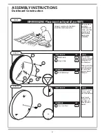 Preview for 3 page of EastPoint 1-1-76341 Assembly Instructions Manual