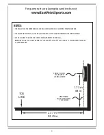 Preview for 5 page of EastPoint 1-1-76341 Assembly Instructions Manual