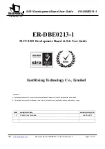 EastRising Technology ER-DBE0213-1 User Manual preview