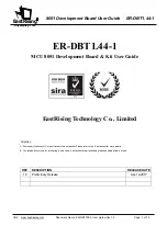 Preview for 1 page of EastRising Technology ER-DBT1.44-1 User Manual