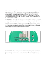 Preview for 3 page of Eastwood Guitars AIRLINE MAP BASS Setup Manual