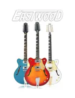 Eastwood Guitars CLASSIC 6 DLX Setup Manual preview