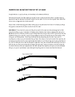 Preview for 2 page of Eastwood Guitars WARREN ELLIS SIGNATURE TENOR 2P Setup Manual